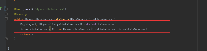 springboot+dynamicDataSource怎么实现动态添加切换数据源