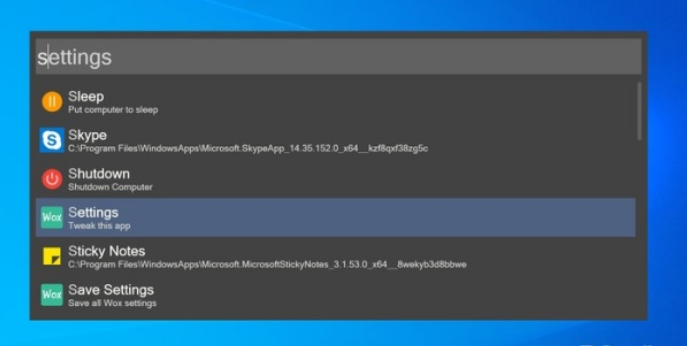 如何用WOX工具解决Windows10 搜索不好用问题
