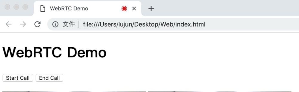 如何实现WebRTC 入门项目RTCStartupDemo