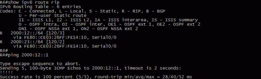 如何进行IPv6配置实验分析