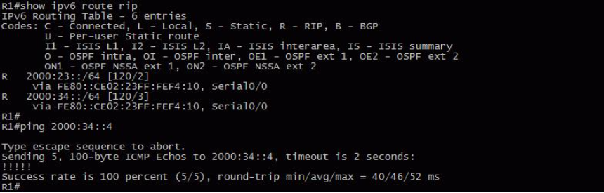 如何进行IPv6配置实验分析