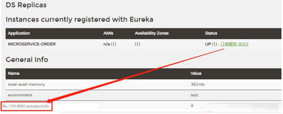 eureka中怎么把自己的服务打造的更加人性化