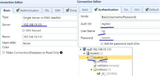MongoDB4.28如何开启权限认证配置用户密码登录功能