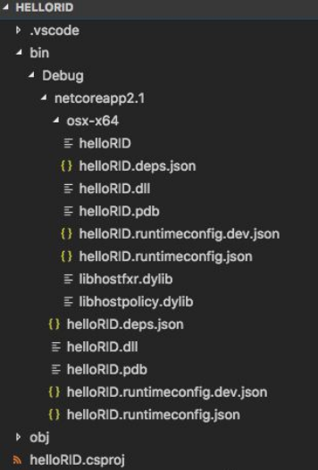 .NET Core開發(fā)Runtime IDentifier的示例分析