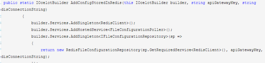 .NET CORE微服务中的网关使用与配置是怎样的