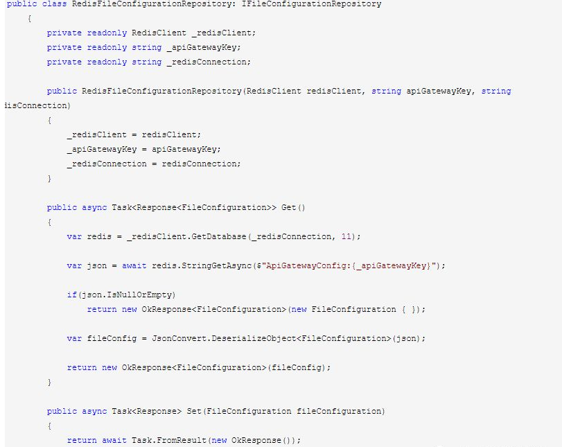 .NET CORE微服务中的网关使用与配置是怎样的