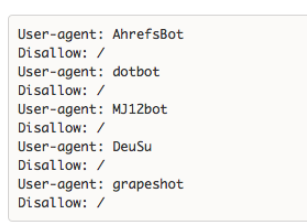 如何分析Robots.txt 配置