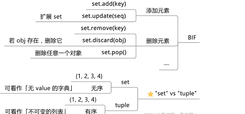  Python的基础知识及数据类型是什么