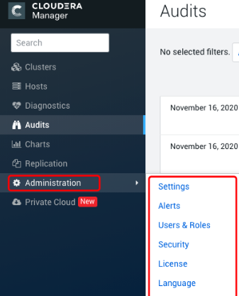 管理控制台Cloudera Manager怎么用