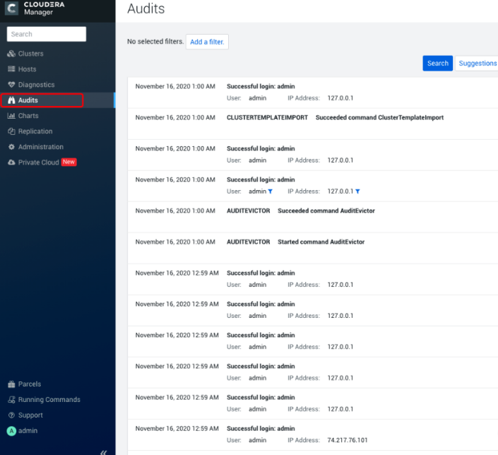 管理控制台Cloudera Manager怎么用