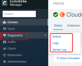 管理控制台Cloudera Manager怎么用