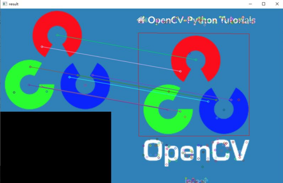 Python OpenCV中如何进行特征点检测与匹配