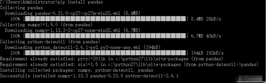 Python的三大开源数据分析工具是什么