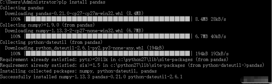 Python的三大開源數(shù)據(jù)分析工具是什么