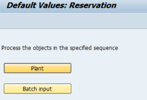 SAP MM MB21創(chuàng)建預(yù)留單據(jù)時候M標(biāo)記是否自動勾選