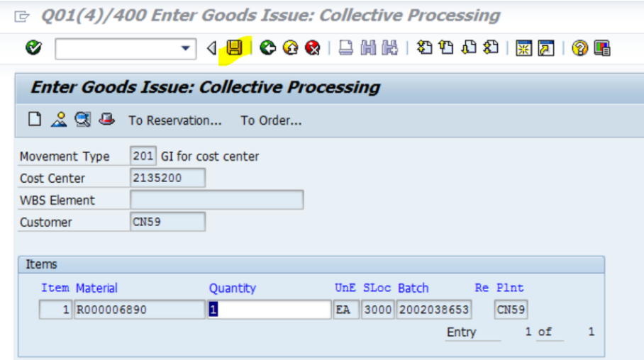 SAP MM 盘点凭证上的posting block如何理解