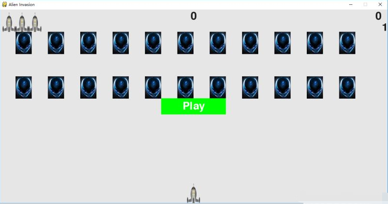 如何用Pygame实现经典外星人游戏
