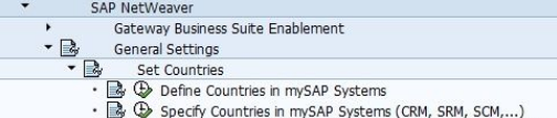 如何解析SAP FICO定义国家代码