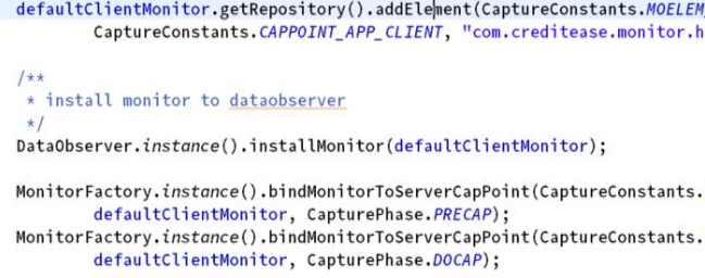 如何进行CaptureFramework框架分析