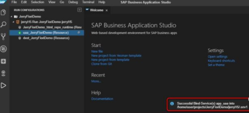 SAP全栈开发工具SAP Business Application Studio怎么用