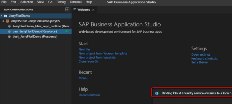 SAP全栈开发工具SAP Business Application Studio怎么用