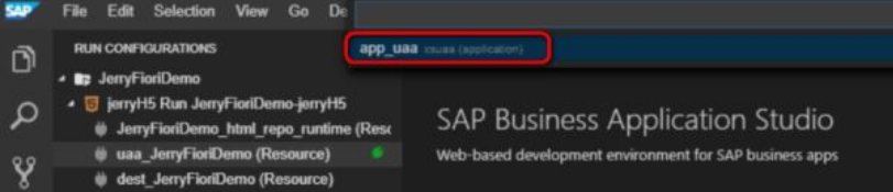 SAP全栈开发工具SAP Business Application Studio怎么用