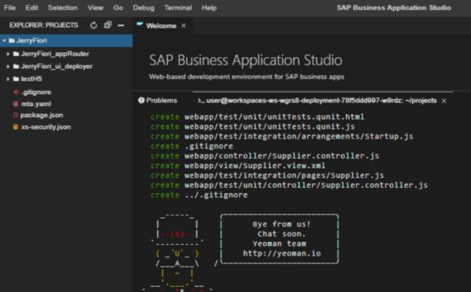 SAP全栈开发工具SAP Business Application Studio怎么用