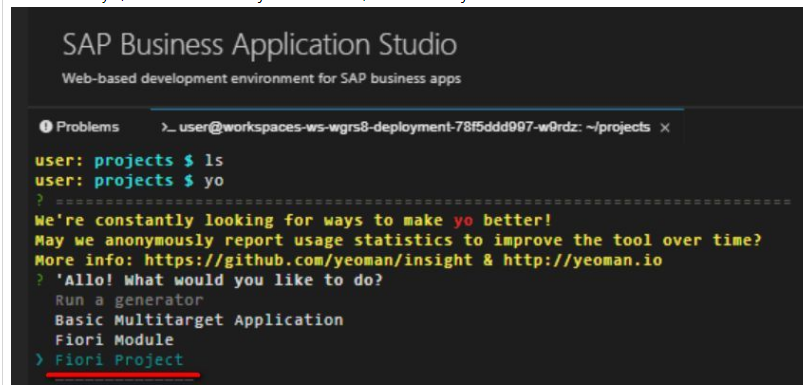 SAP全栈开发工具SAP Business Application Studio怎么用