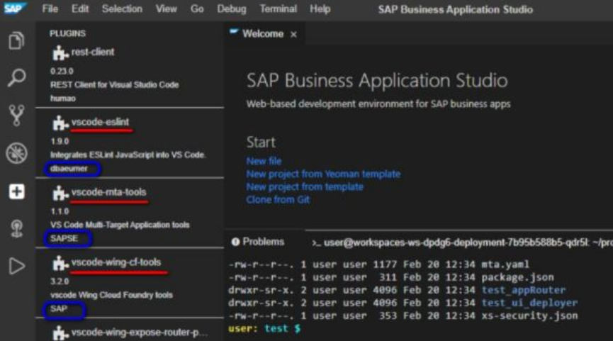 SAP全栈开发工具SAP Business Application Studio怎么用