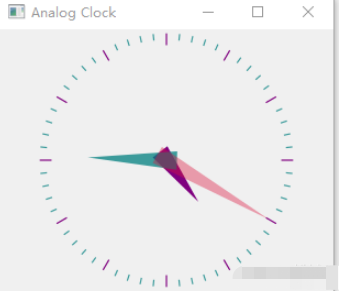 在Windows系统上怎么用QT5实现一个时钟桌面