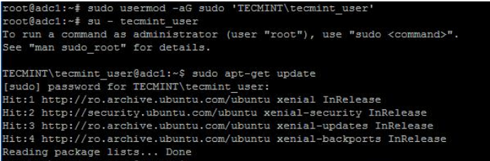 如何在Linux命令行下管理Samba4 AD架构