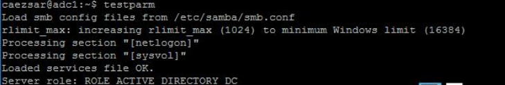 如何在Linux命令行下管理Samba4 AD架构