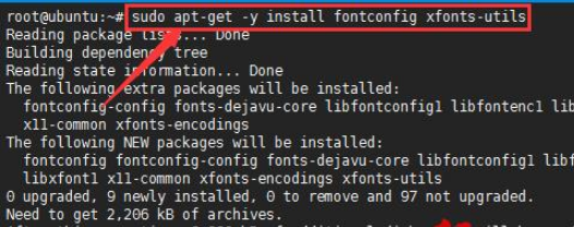 linux怎么安装字体