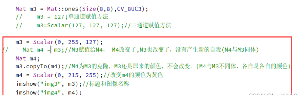 Qt+OpenCV联合开发中图像的创建与赋值是怎样的