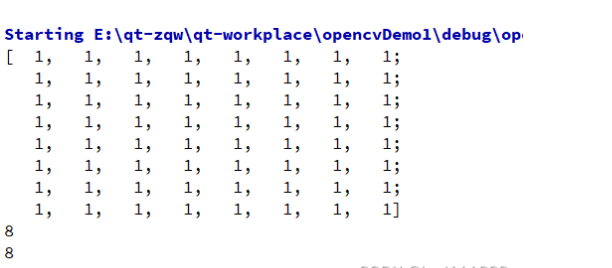 Qt+OpenCV联合开发中图像的创建与赋值是怎样的