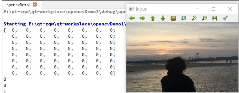 Qt+OpenCV联合开发中图像的创建与赋值是怎样的