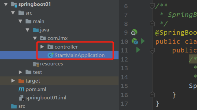 SpringBoot MainApplication类文件怎么存放