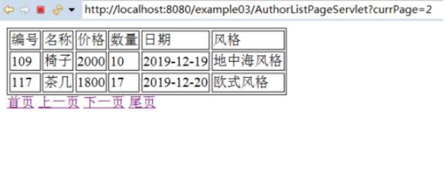 如何用jsp+mysql實現網頁的分頁查詢