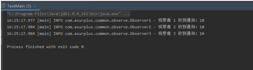 Java观察者模式实例代码分析