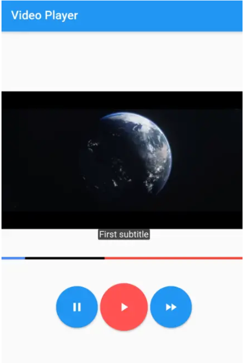 Flutter中視頻播放器插件如何使用