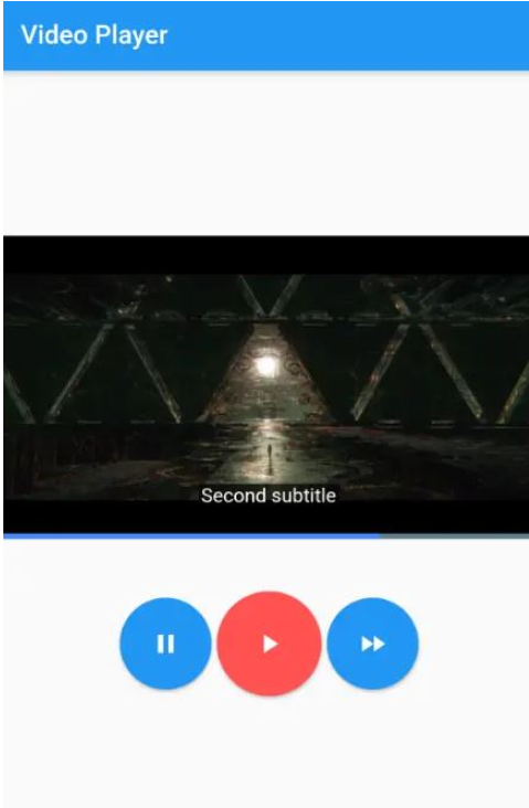 Flutter中視頻播放器插件如何使用