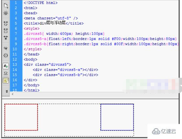 css中div浮动层与div层有什么不同