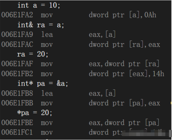 C++中引用的知识点有哪些