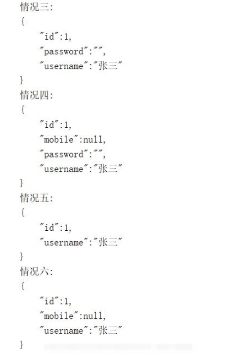 如何用JSONObject.toJSONString()包含或排除指定的属性