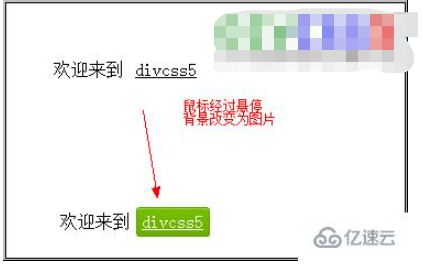 css怎么实现鼠标经过文字背景颜色或图片发生变化