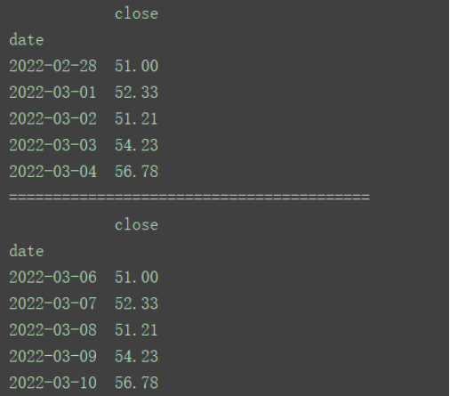 python DataFrame的shift()方法怎么使用