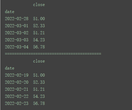 python DataFrame的shift()方法怎么使用