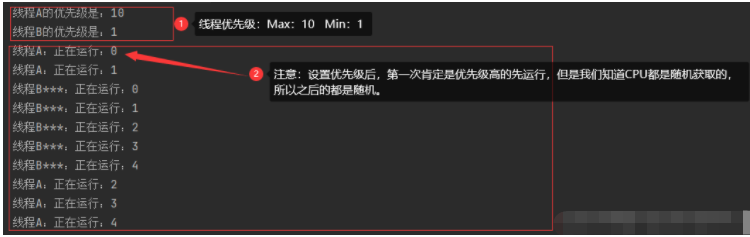 Java多线程怎么设置优先级