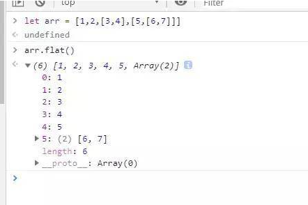 JavaScript如何使用reduce实现数组的flat方法