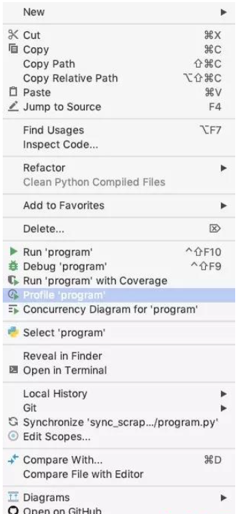 怎么使用PyCharm Profile分析异步爬虫效率